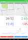 screenshot of Walkmeter Walking & Hiking GPS