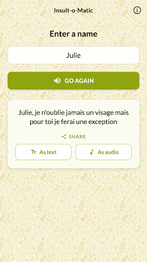 Insultotron screenshot 1