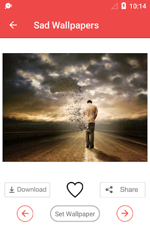 Sad Wallpaper HD Screen 3