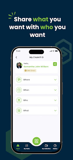 ChainIT ID Screenshot 4 - AppWisp.com