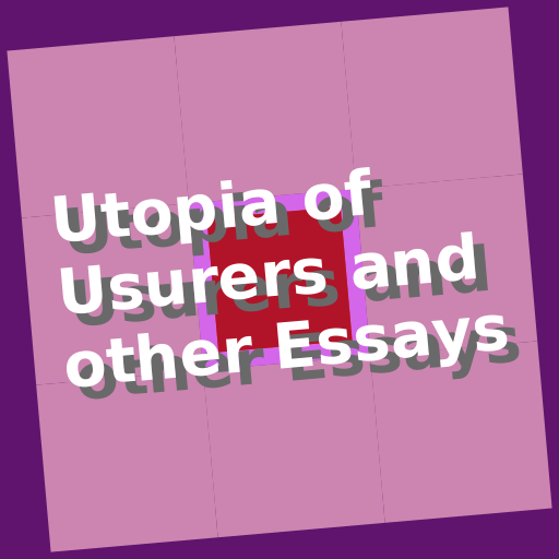 zBook: Utopia of Usurers logo