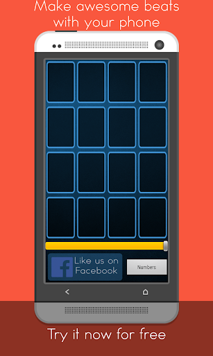 Touch n Beat - Equinox Screen 2