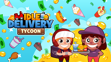 screenshot of Idle Delivery Tycoon - Merge