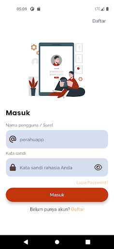PerahuApp Screen 3