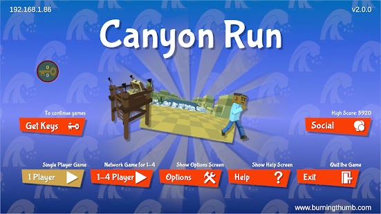 Unknown app Screenshot