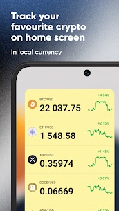 Bitcoin  Crypto Price Widget Apk Mod Download  2022 3