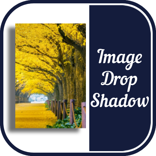 Drop Shadow of Image logo