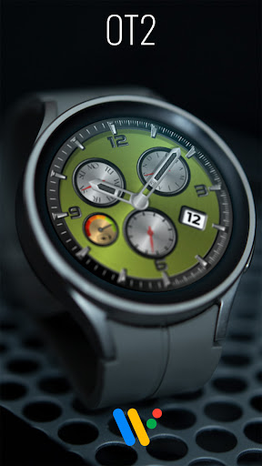OT1 Wear OS Watch Face Screenshot 3 - AppWisp.com