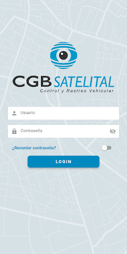 Android application CGB Satelital screenshort