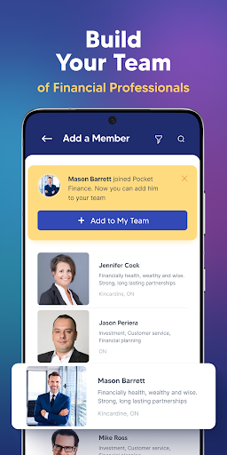 Pocket Finance Mobile Screen 3