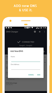 DNS Changer (no root 3G/4G/5G/ Screenshot