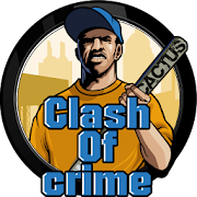 Clash of Crime San Andreas PRO Mod apk أحدث إصدار تنزيل مجاني