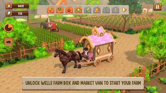 Farming & Building Simulator