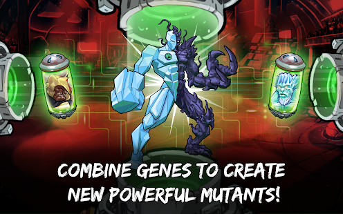 Mutants Genetic Gladiators Screenshot