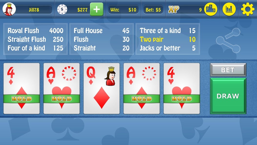 Jacks poker