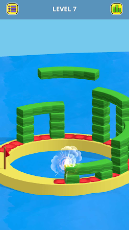 Game screenshot Jumping Hoop hack