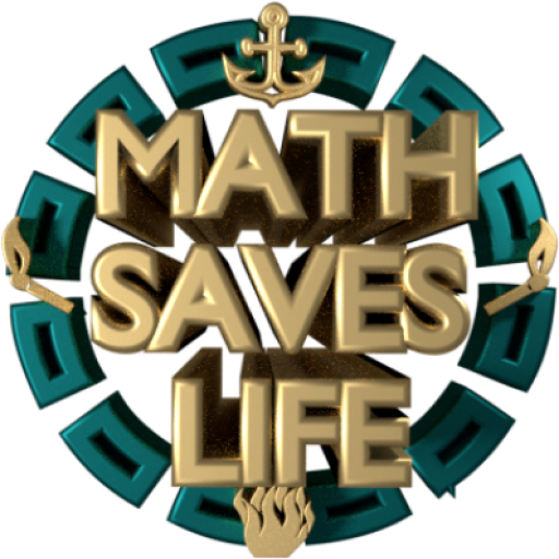 Math saves life logo