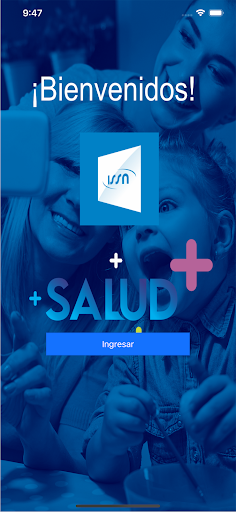 Android application ISSN Salud screenshort