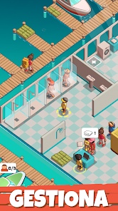 Captura 1 Marina Fever - Idle Tycoon RPG android