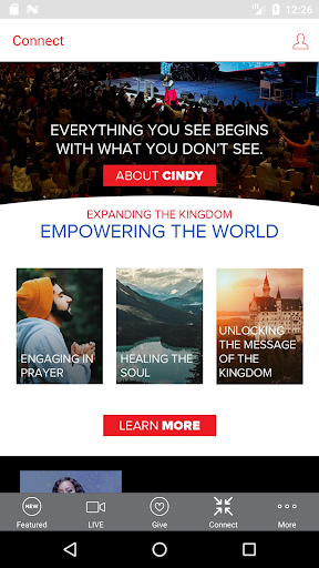 Cindy Trimm Ministries Screen 2