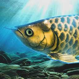 「稚魚から育てるアロワナ」のアイコン画像