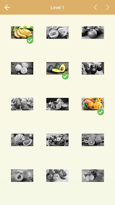Fruits, Vegetables, Nuts: Quiz - Screenshot 3