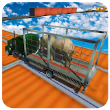 Impossible Truck : Animal Transport Simulator Game icon