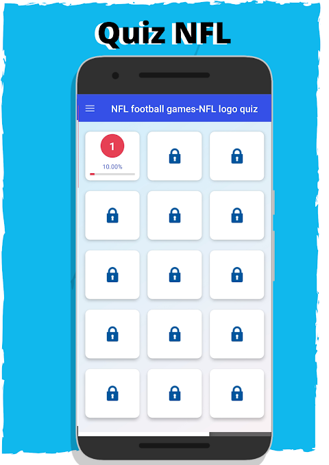 NFL Football Games - Logo quizのおすすめ画像4