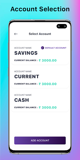 Budget Planner - Money Tracker Screen 2