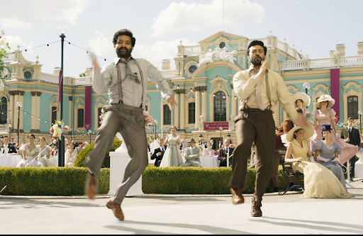 Naatu Naatu Full Song Screen 2