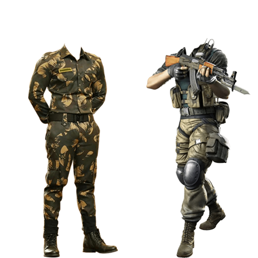 Army Suit Military Commando