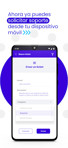 Android application MyTickets screenshort