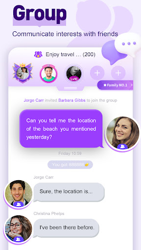 Chamet - Live Video Chat&Meet screenshot