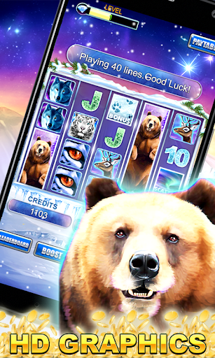 Slot Machine: Bear Slots  screenshots 1
