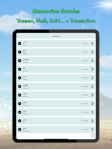 Memorize Quran and Track Prayers