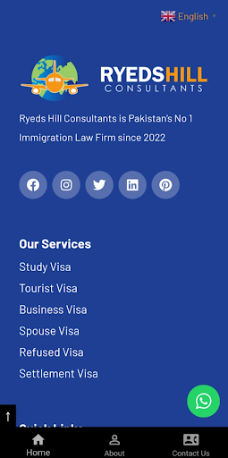 Android application Ryeds Hill Consultants PVT Ltd screenshort
