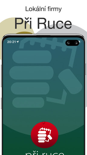 Android application Pri Ruce - RokycanskyServis.cz screenshort