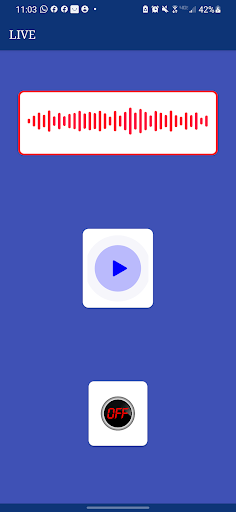 Carissa Radio Screen 3