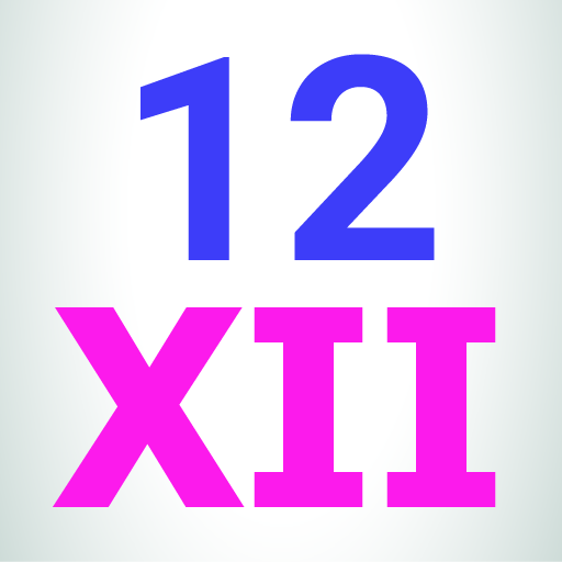 Roman Numbers  Icon