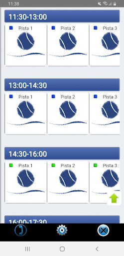 Padel Pro Nules Screen 3