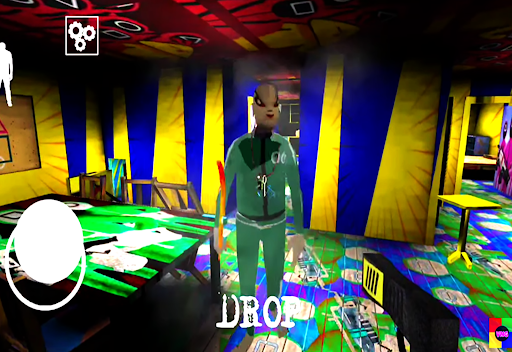 Squid Granny Mod: Chapter 3 Screen 3