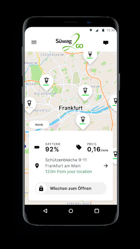 Süwag2GO sharing Screen 2