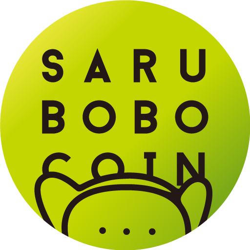 さるぼぼコイン logo