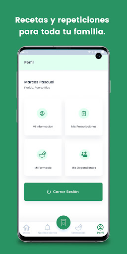 Pharmamax app Screen 2
