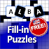 Fill it ins word puzzles - free crosswords7.7