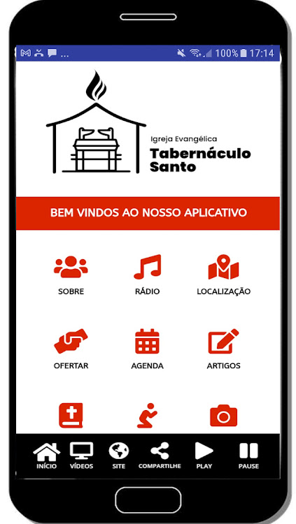 Tabernáculo Santo - 1.0 - (Android)