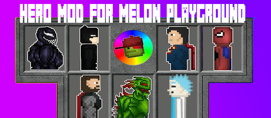 hero mod for melon playground