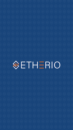 Android application Etherio Connect screenshort