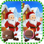 Cover Image of Download Santa Xmas Spot The Difference  APK