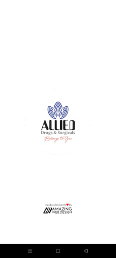 Android application Allied E-Basket screenshort